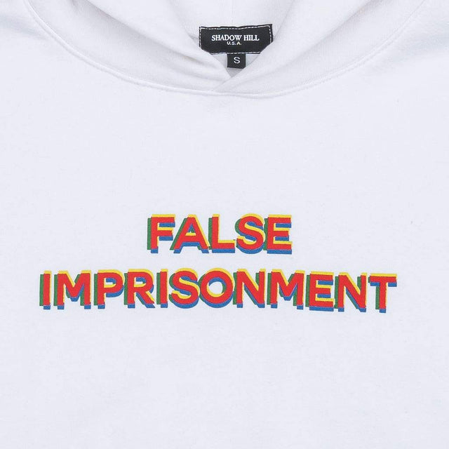 FROZEN WHITE IMPRISONMENT HOODIE