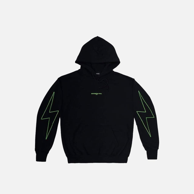 GREEN METALLIC FLASH PULLOVER II