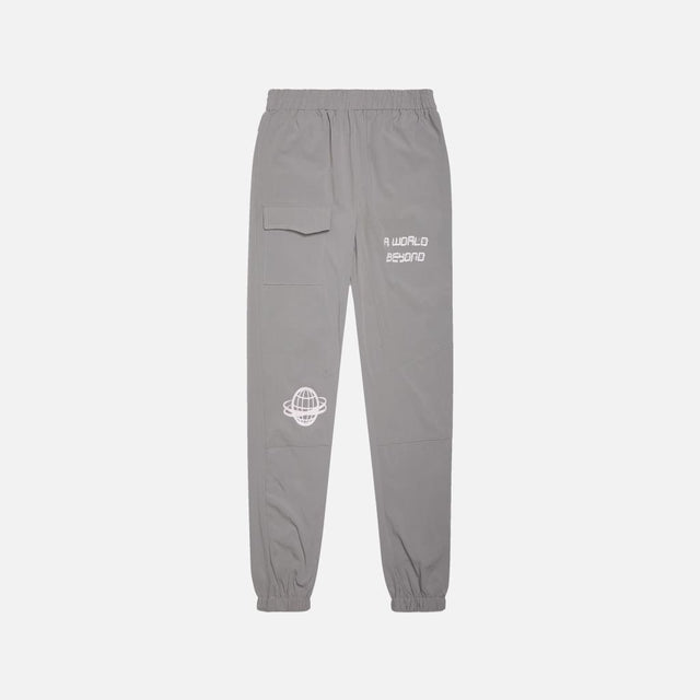 LIGHTWEIGHT SILVER TRAVEL CARGO PANT