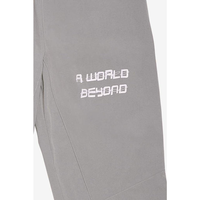 LIGHTWEIGHT SILVER TRAVEL CARGO PANT