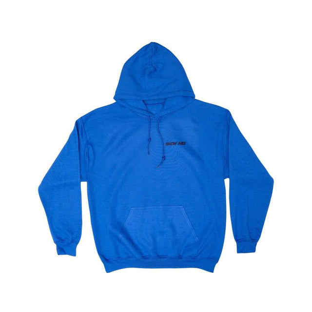 MAN HOODIE ROYAL