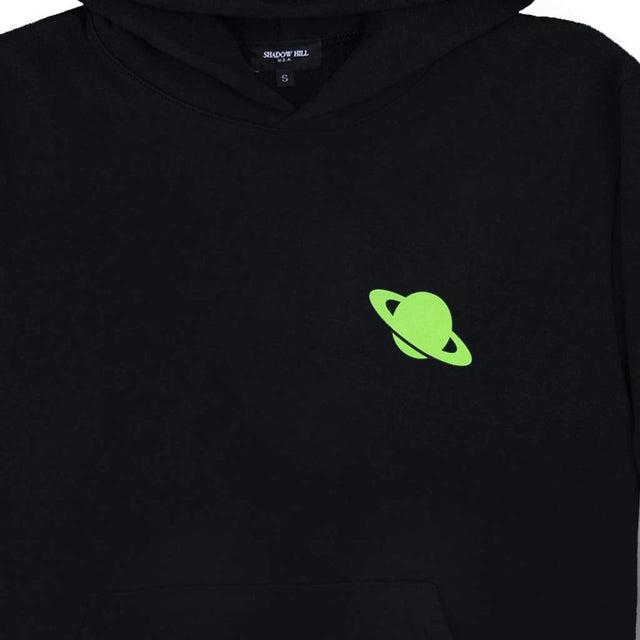 MATTE BLACK NEXT HOODIE