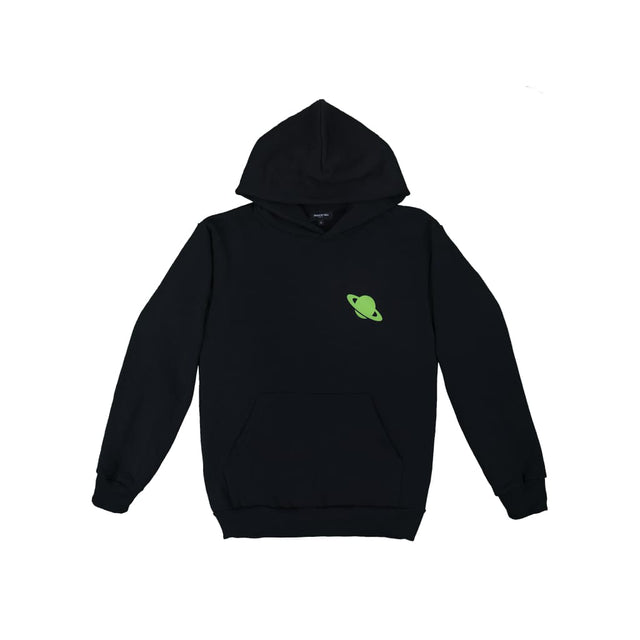 MATTE BLACK NEXT HOODIE