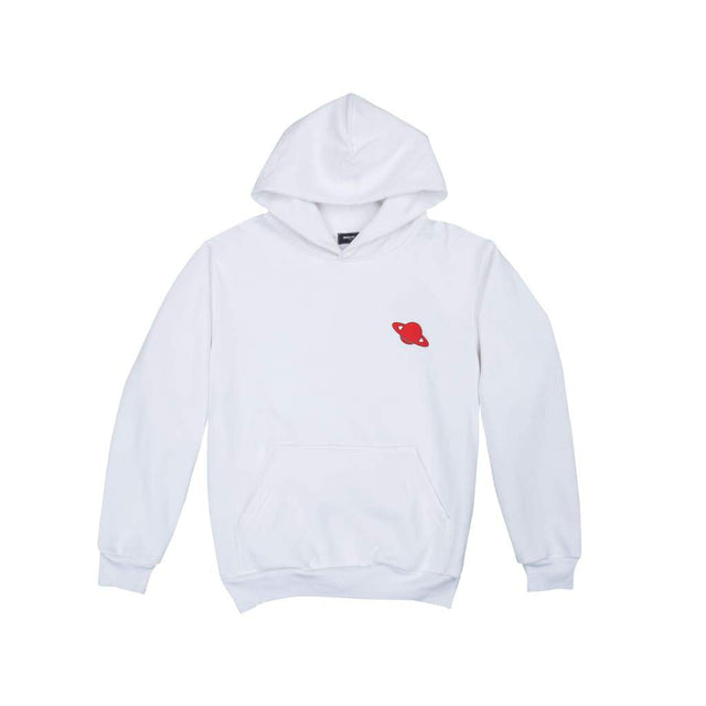 MATTE WHITE NEXT HOODIE