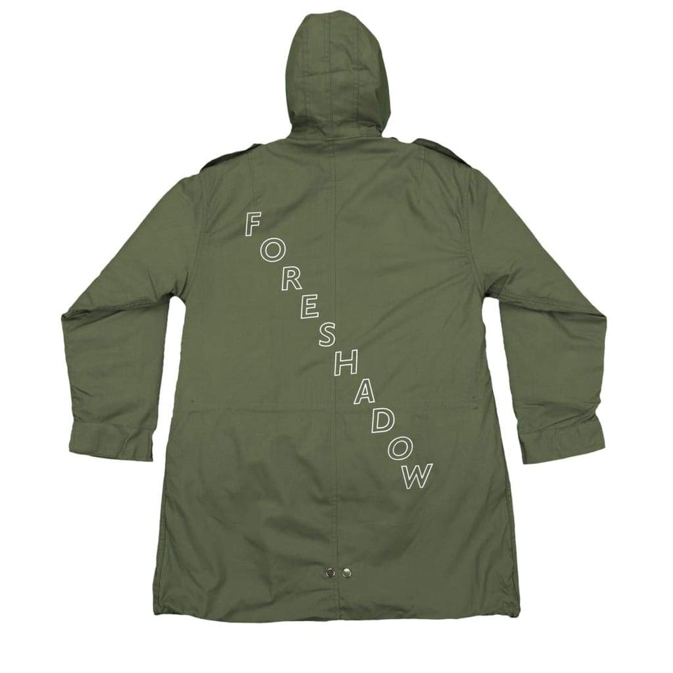 MILITARY FORESHADOW FISHTAIL PARKA