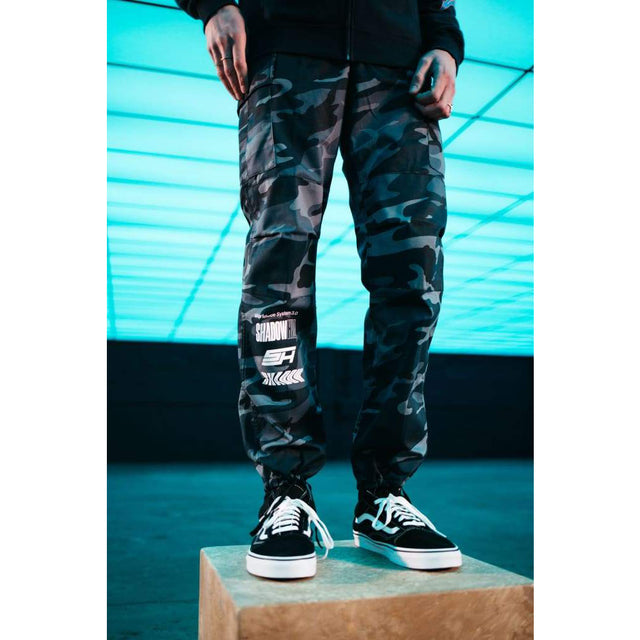 NAVY CAMO TACTICAL PANTS