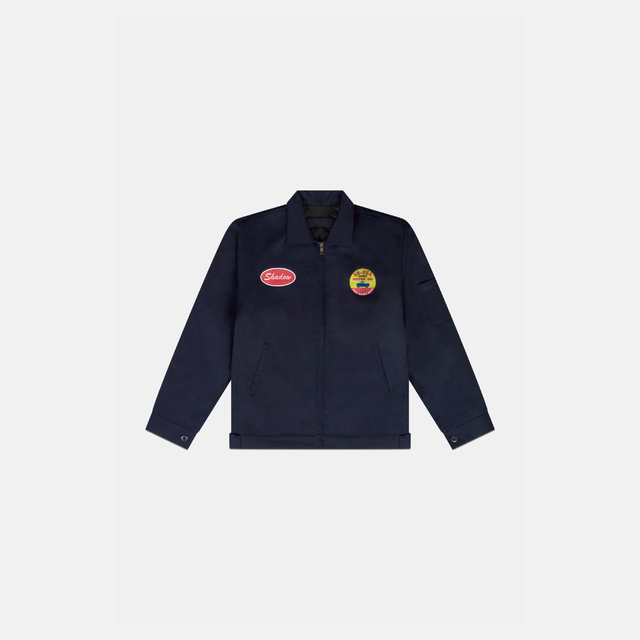 NAVY WORK JACKET