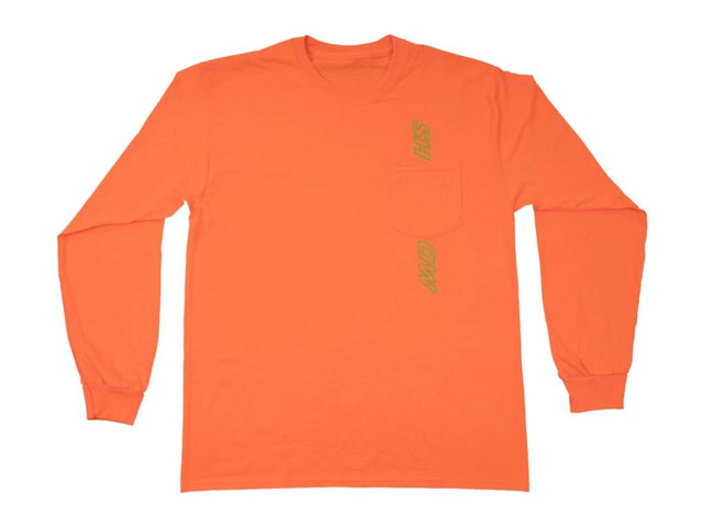 ORANGE LIME POCKET LONGSLEEVE