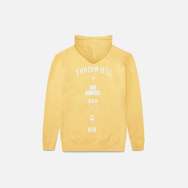 Peach Oversized Merch Hoodie