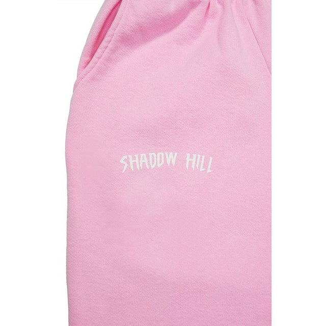 PINK ROSE MERCH SWEATPANTS