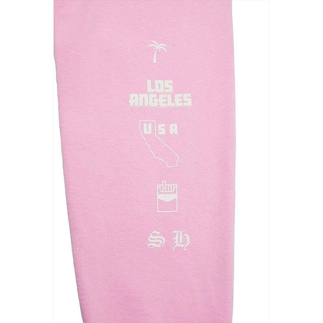 PINK ROSE MERCH SWEATPANTS