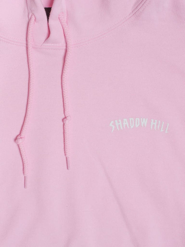 Pink Rose Oversized Merch Hoodie