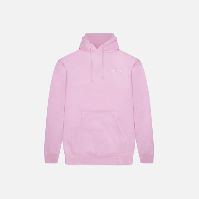 Pink Rose Oversized Merch Hoodie