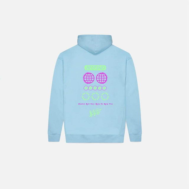 POWDER BLUE SOLAR HOODIE