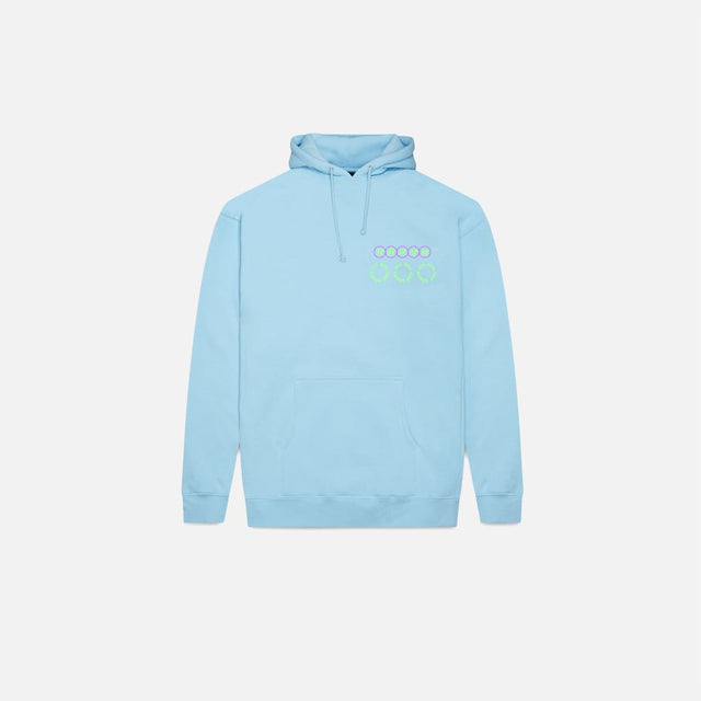 POWDER BLUE SOLAR HOODIE