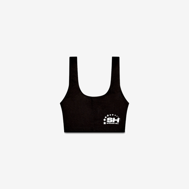 BLACK STAR SPORTS BRA