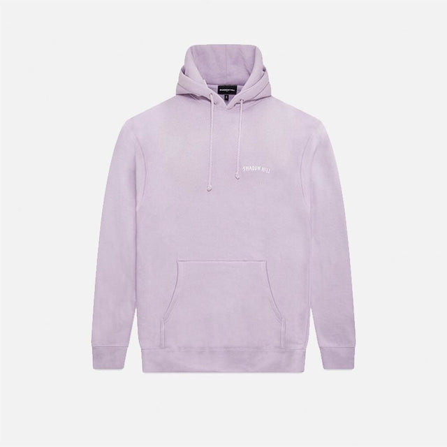 PURPLE CRYSTAL OVERSIZED MERCH HOODIE