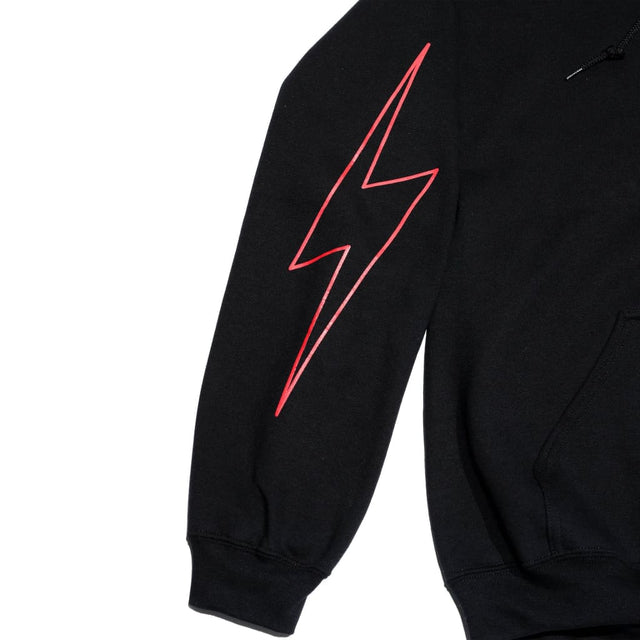 RED GLOW FLASH HOODIE Hoodie