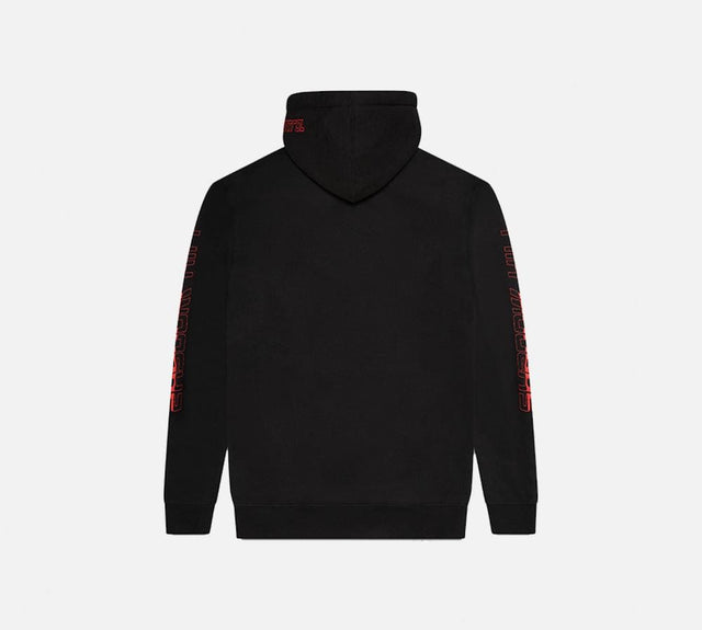 RED OUT OF CONTROL PULLOVER