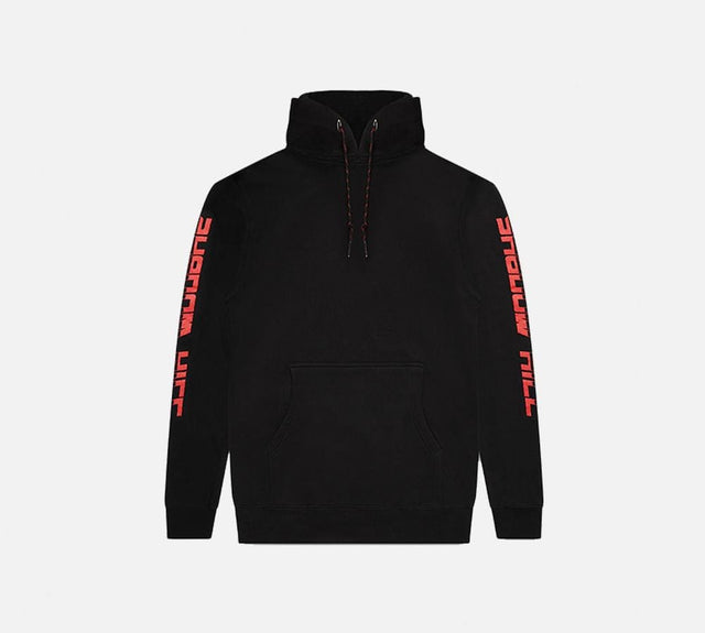 RED OUT OF CONTROL PULLOVER