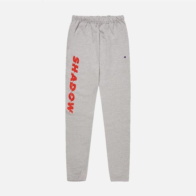 RED ROSE REVERSE WEAVE SWEATPANTS