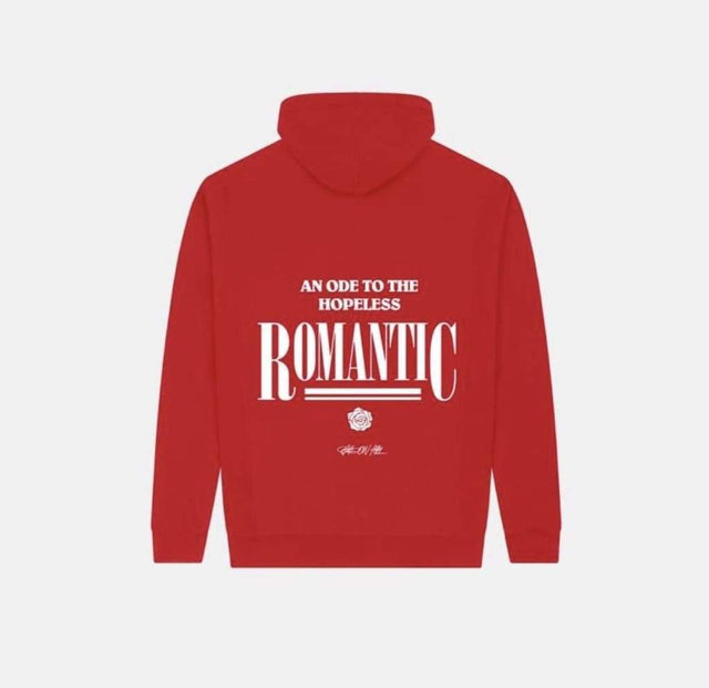 RED TXT ME HOODIE