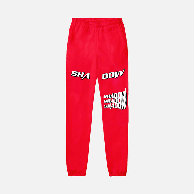 RED STEEL ELITE SWEATPANTS