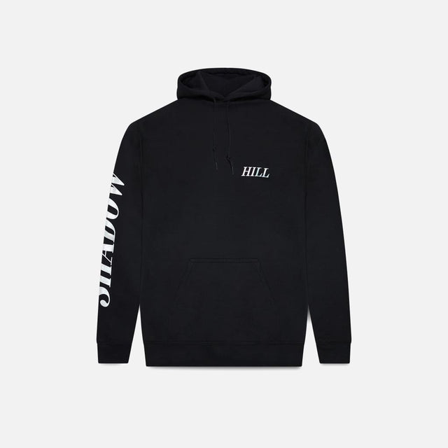 RICH BLACK FOIL PULLOVER