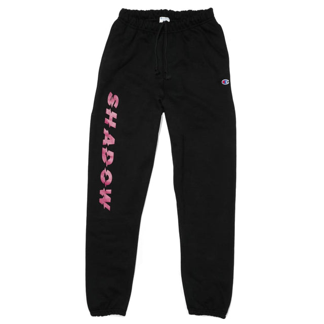 SHADOW HILL X CHAMPION REVERSE WEAVE SWEATPANTS BLACK Sweatpants