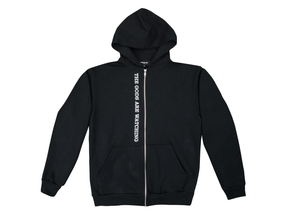 STONE BLACK OFFICIAL ZIP UP