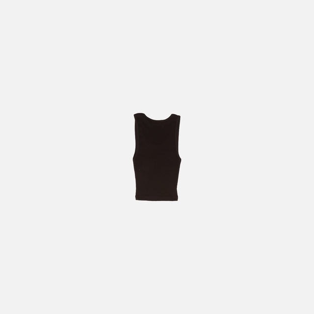 BLACK TETRIS TANK TOP