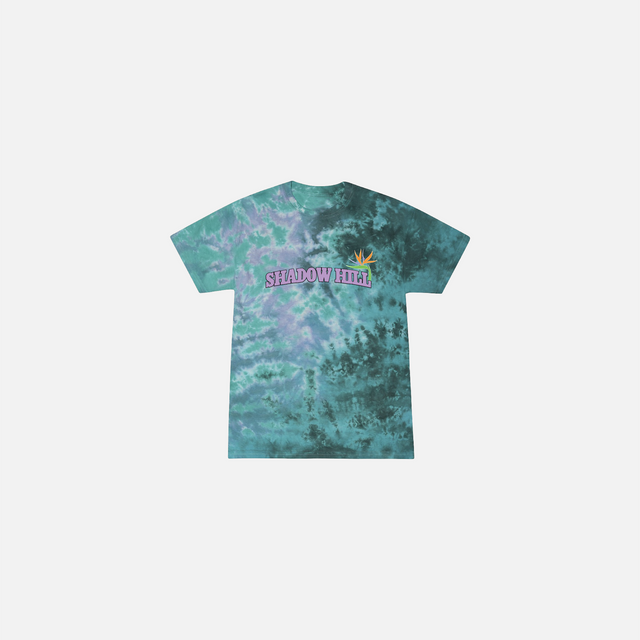 WYOMING TIE DYE T-SHIRT