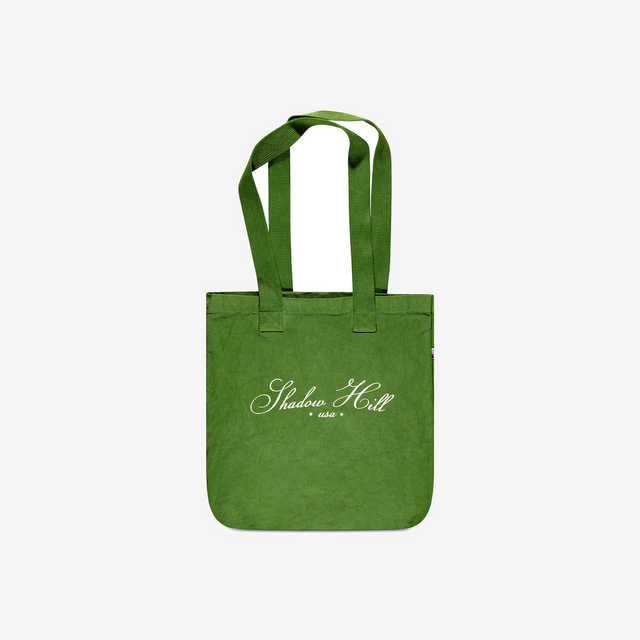 CACTUS GREEN TOTE BAG