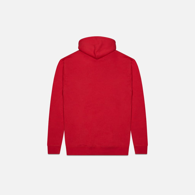 VALENTINE RED ATMOSPHERE HOODIE