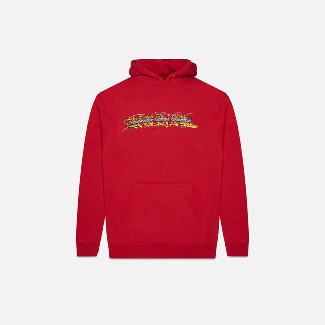 VALENTINE RED ATMOSPHERE HOODIE