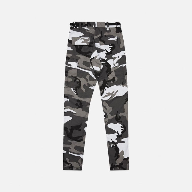 WHITE CAMO TACTICAL PANTS