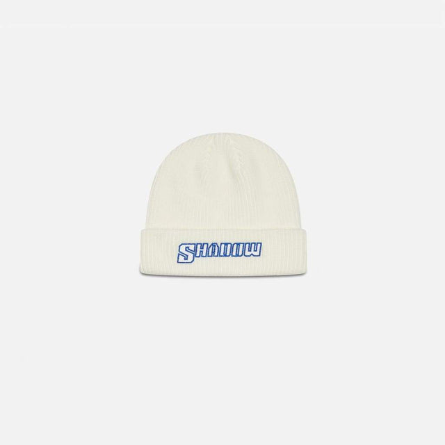 WHITE COMET BEANIE