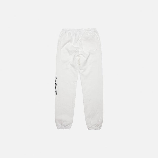 WHITE CORAL SWEATPANTS