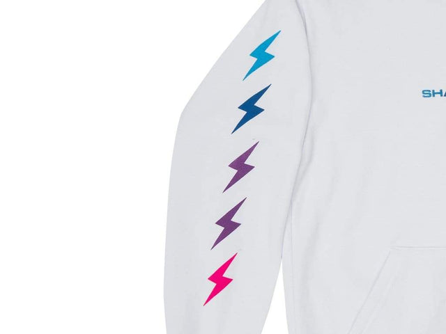 WHITE GRADIENT ENERGY PULLOVER