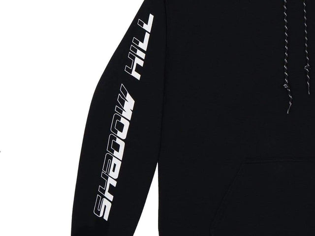 WHITE OUT OF CONTROL PULLOVER