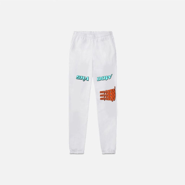 WHITE STEEL ELITE SWEATPANTS