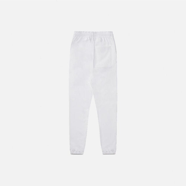 WHITE STEEL ELITE SWEATPANTS