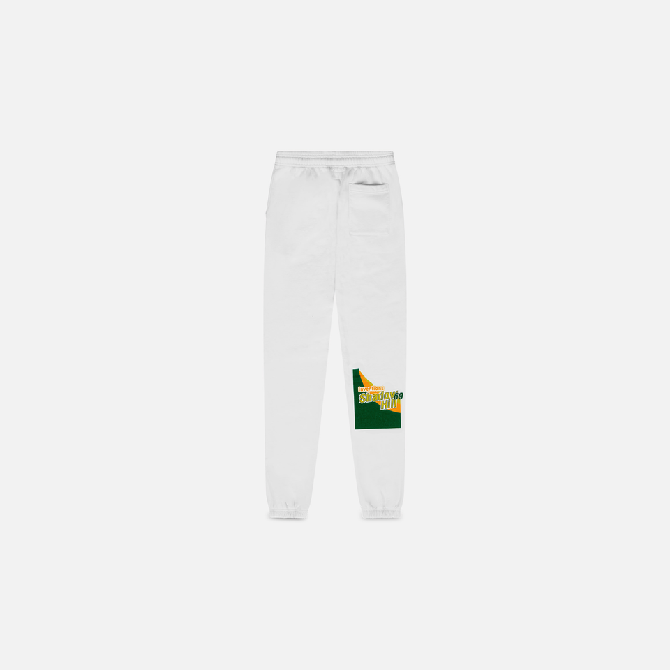 WHITE INVENTIONS SWEATPANTS