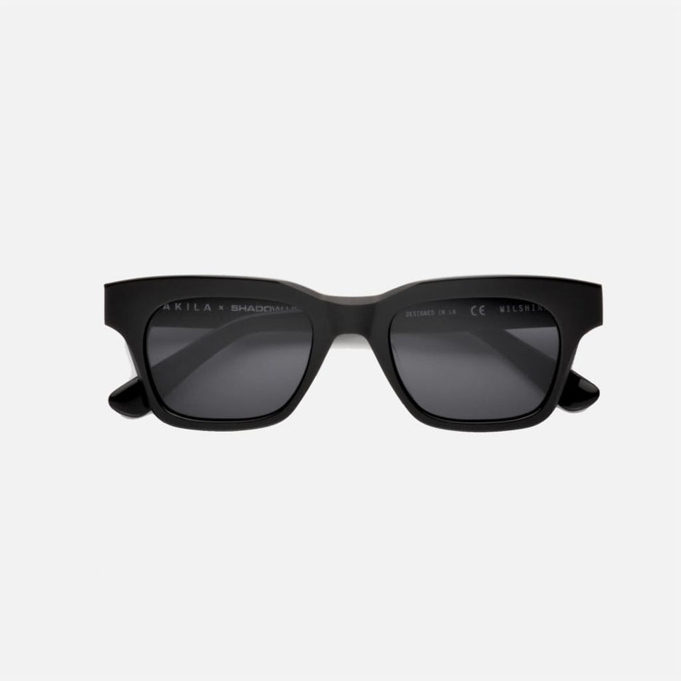 Wilshire Sunglasses (BLACK) OS