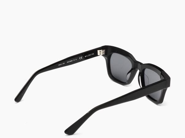 Wilshire Sunglasses (BLACK) OS