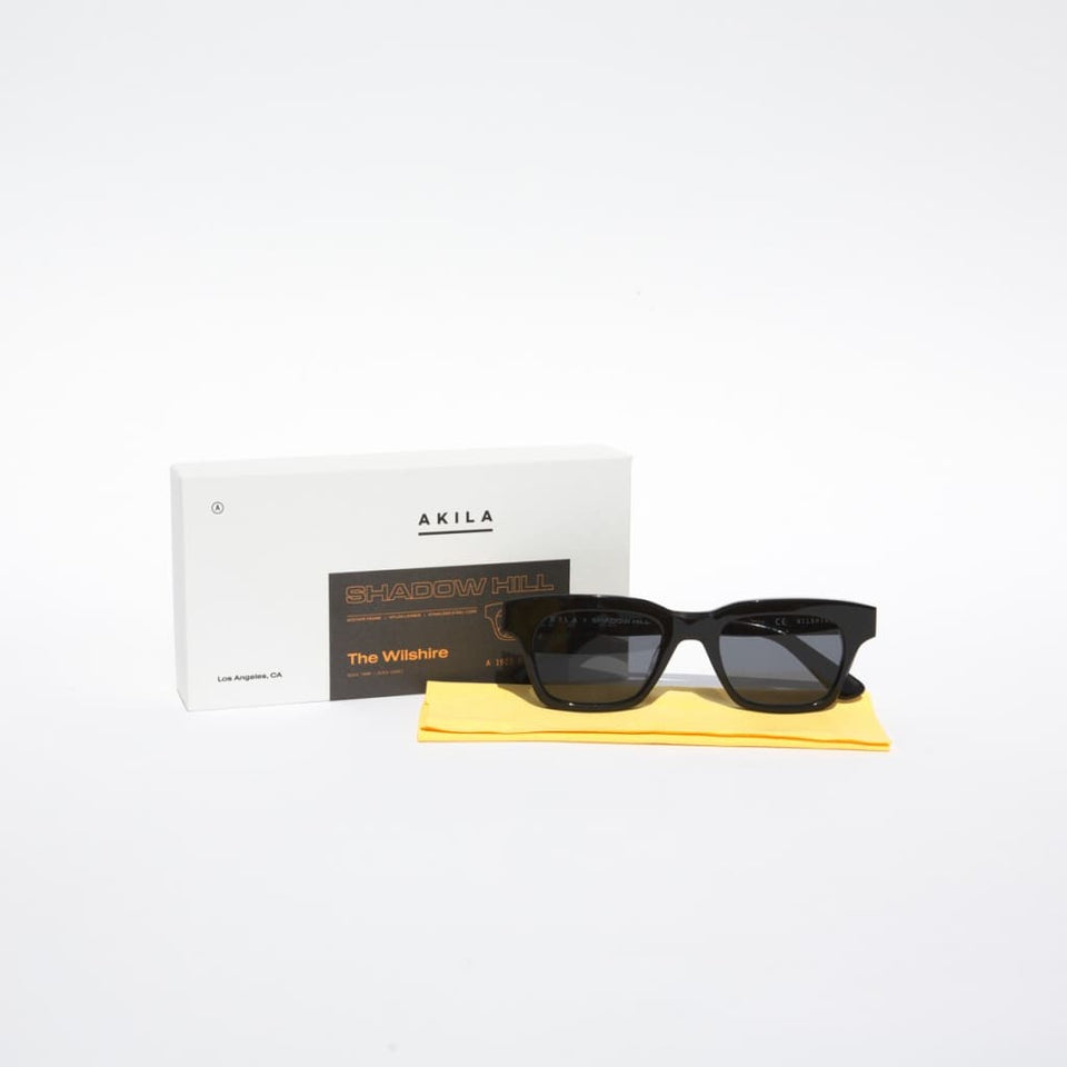 Wilshire Sunglasses (BLACK) OS