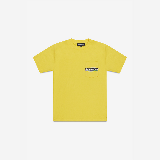 MATTE YELLOW T-SHIRT